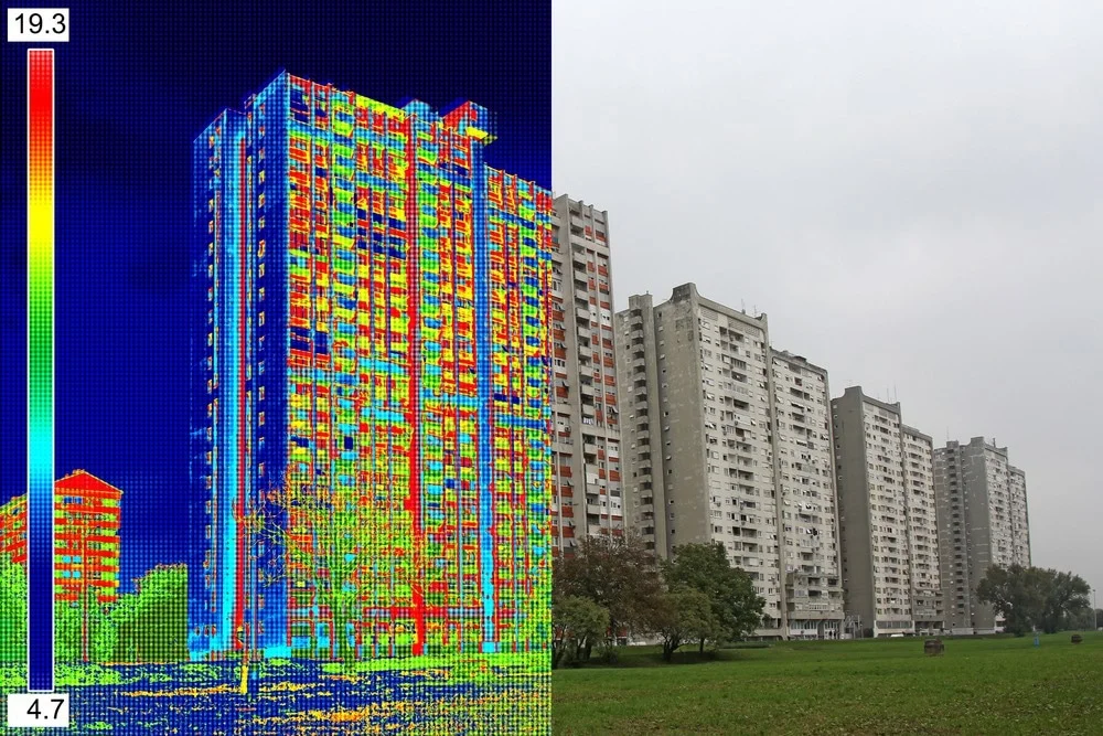 energy model of building